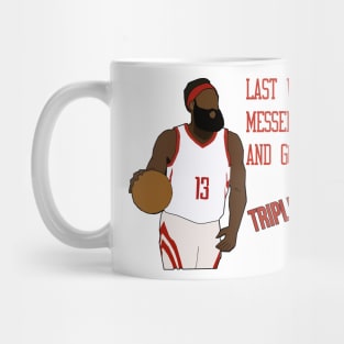 James Harden x Ice Cube 'Last Week Messed Around and Got a Triple Double' "It was a good day" - Houston Rockets Mug